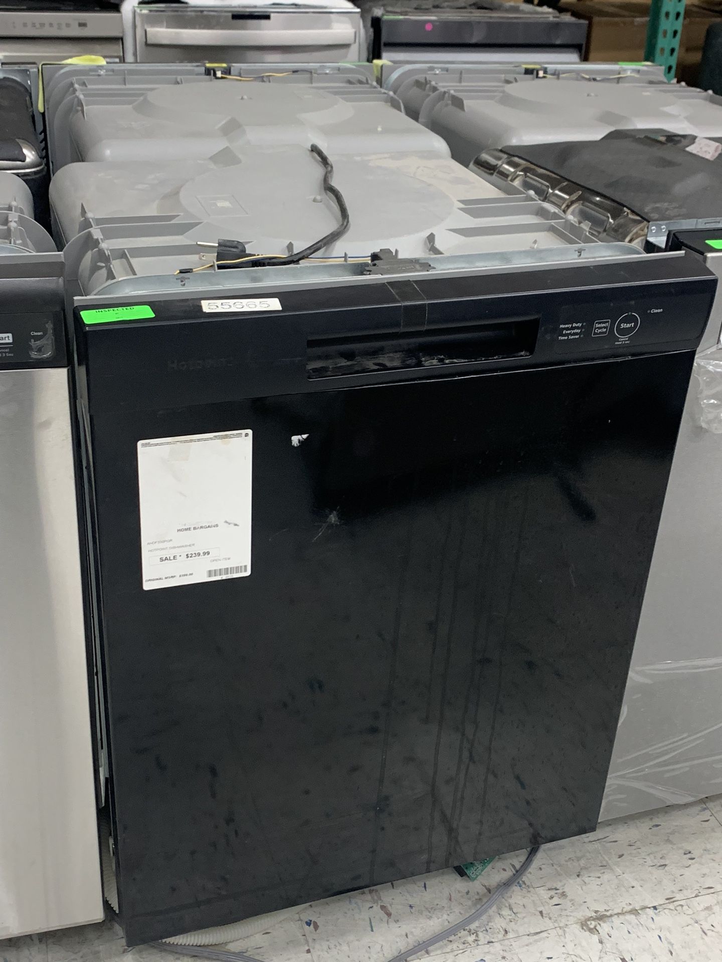 Hotpoint Dishwasher
