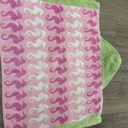 Pottery Barn Kids Hooded Towel “Kelsie”