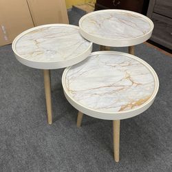 SALE - 3 Coffee Tables - Delivery And Financing Available 