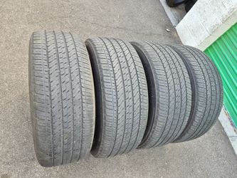 22" Bridgestone alenza tires