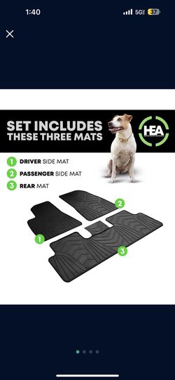 Tesla Model 3 All Weather Floor Mats