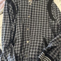 Torrid Varsity Bomber Size 2
