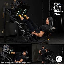 Leg Press Machine