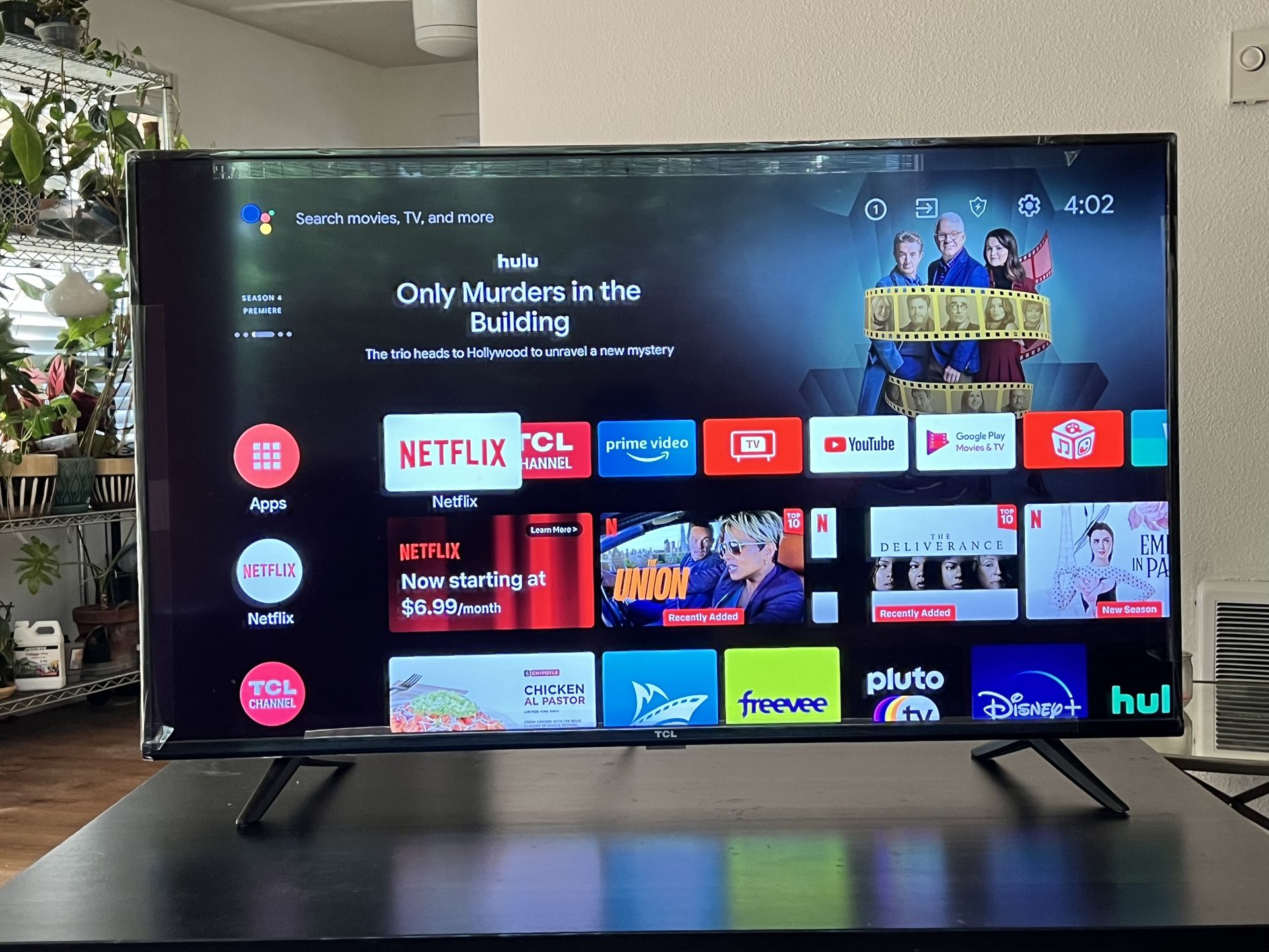 50 inch Roku TV