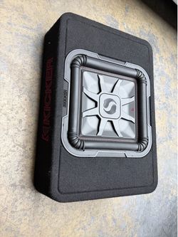 Kicker L7T 12” square sub