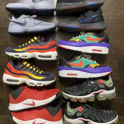 Air Max, Nike Basketball Sizes  6Y,8