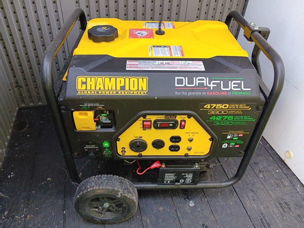 LIKE NEW GENERATOR FOR SALE