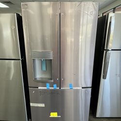$1799 French Door GE ENERGY STAR 27.7 Cu Ft Refrigerator 