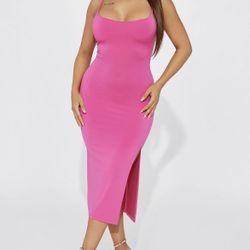 Nwt pink dress