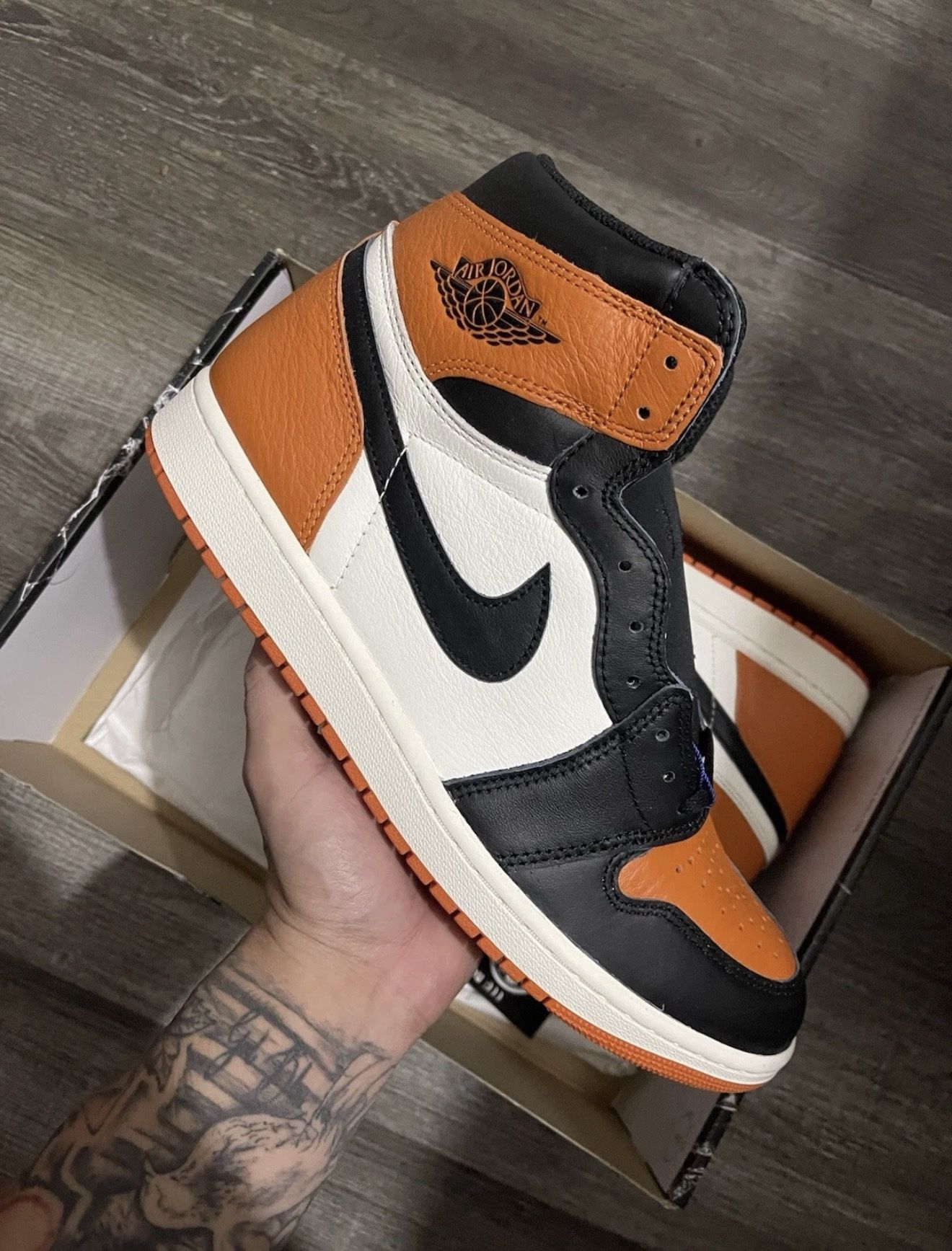 Jordan 1 Retro High OG Shattered Backboard Size 11
