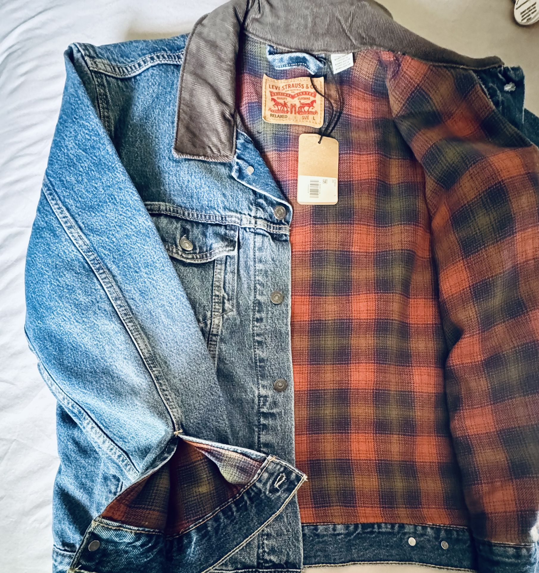 Men’s Levi’s Denim Trucker Jacket