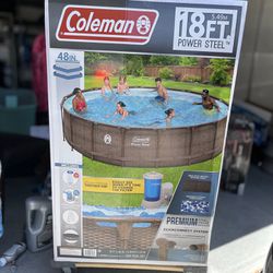 Coleman 18’ Pool