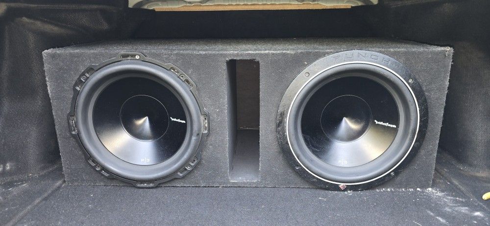 Rockford Fosgate P3 D4