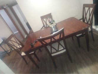 Wood Dining set