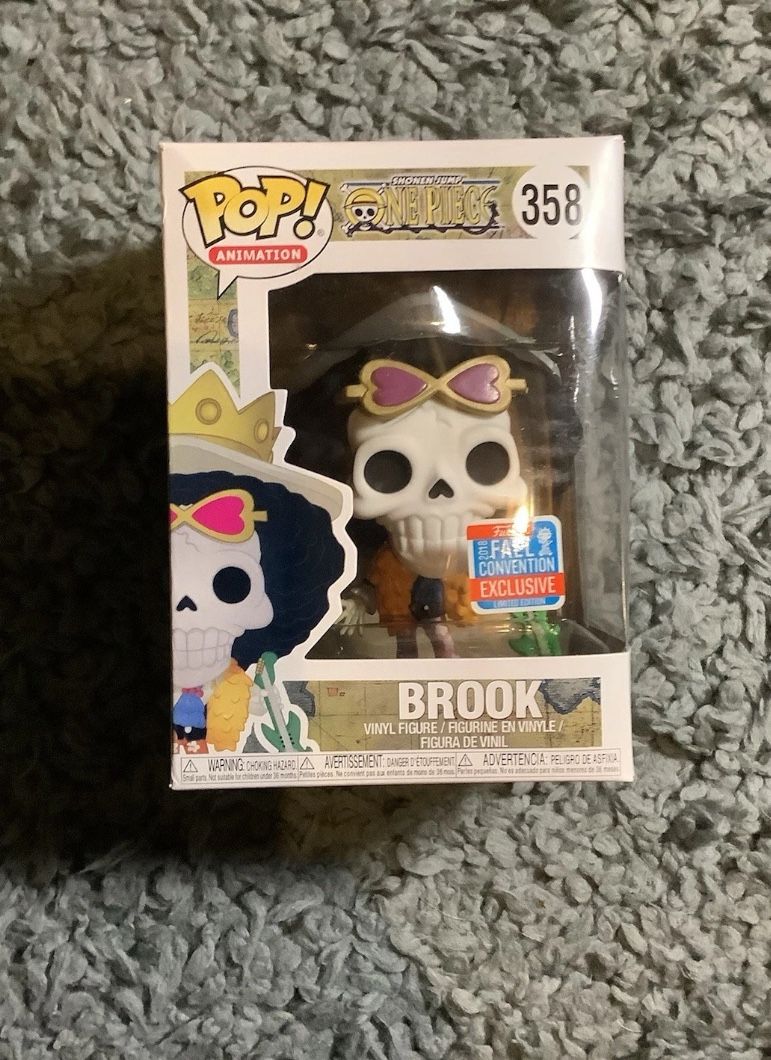 Brook Funko Pop #358 Hot Topic Shared Exclusive #358 New!