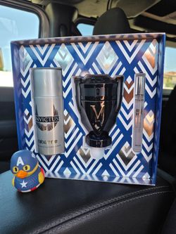 Paco Rabanne Invictus Victory Elixir Gift Set
