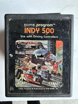 Atari Indy 500