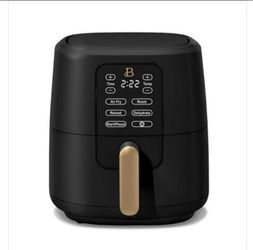 6 Quart Air Fryer Black