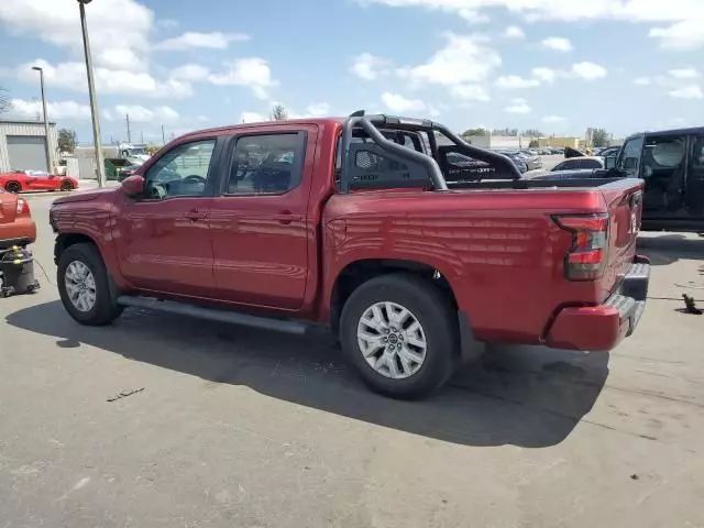 2022 Nissan Frontier Crew Cab