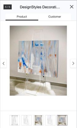 Easel Stand