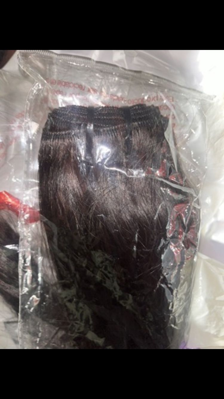28 Inch Straight Human Hair Bundle 