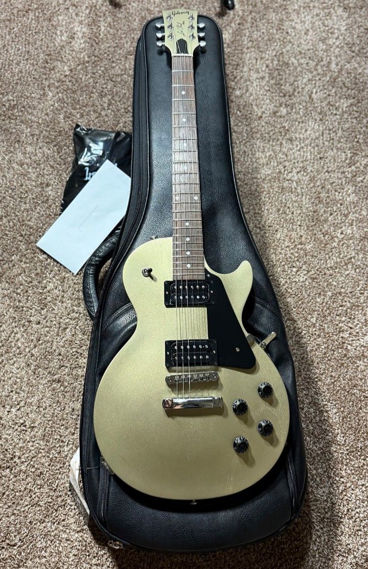 Gibson 2022 Les Paul Modern Lite - Gold Mist Satin