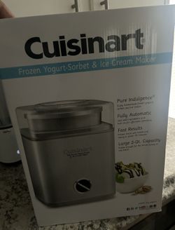 Ice Cream Maker And Smoothie Maker