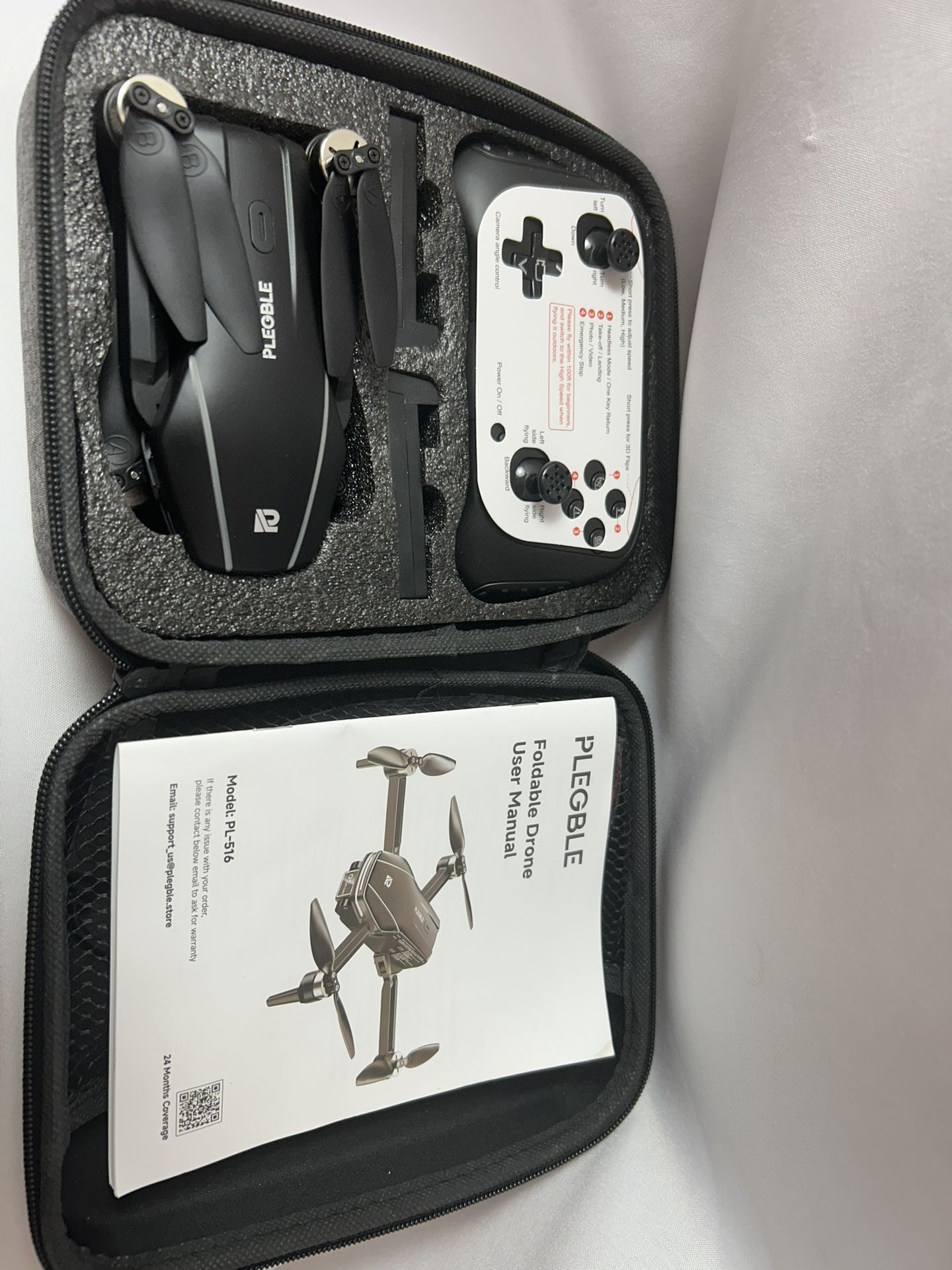 PLEGBLE drone with camera PL-516 new