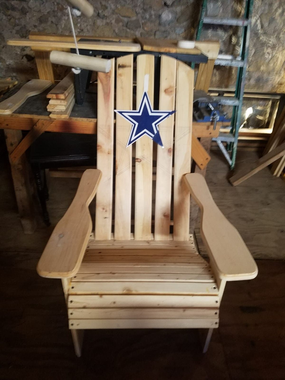 Cowboy chair