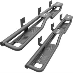 New in the box Running Boards For F250 Compatible With 1(contact info removed) Ford F250 F350 Super Cab Side Steps (D403)