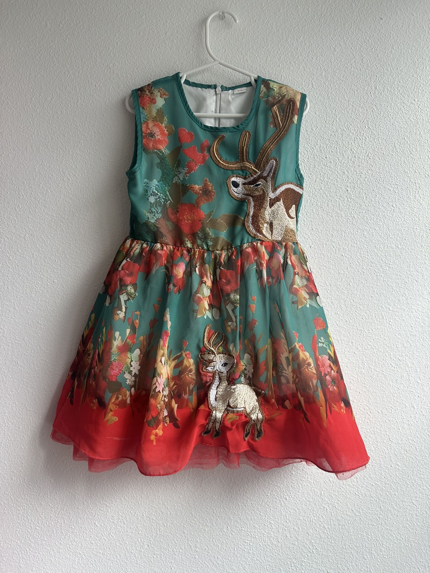 Girls 4-5T Holiday Dress