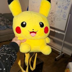 Pikachu Back Pack