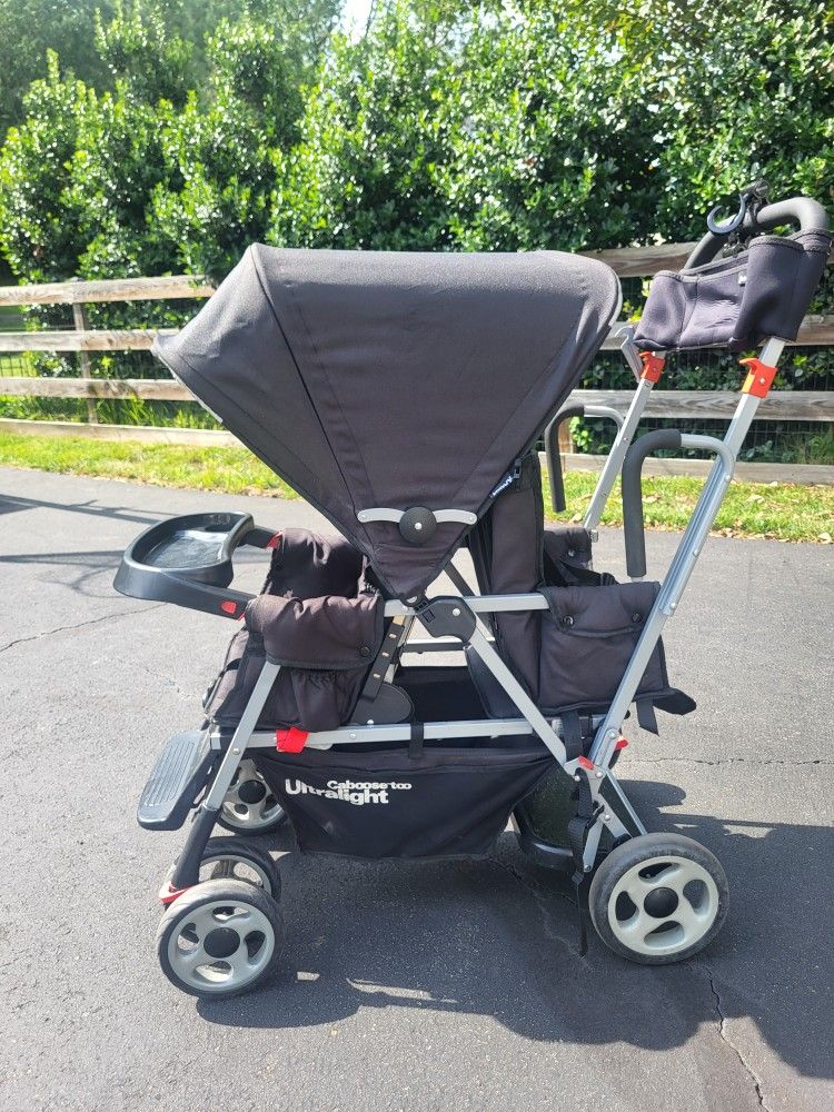 Joovy Caboose Too Ultralight Double Stroller
