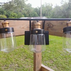 Savory House 8  (3) Light Fixture- Never Used