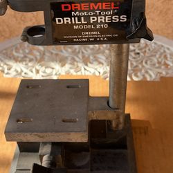 Dremel Moto Adjustable Drill Press Made In USA 