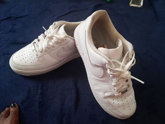 All white men nikes