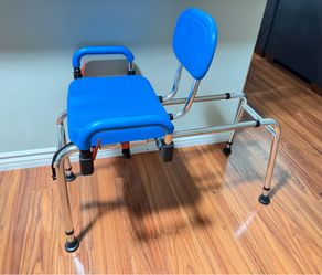 Shower Chair Sliding Transfer Bench