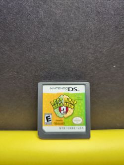 NINTENDO DS LEFT BRAIN RIGHT BRAIN