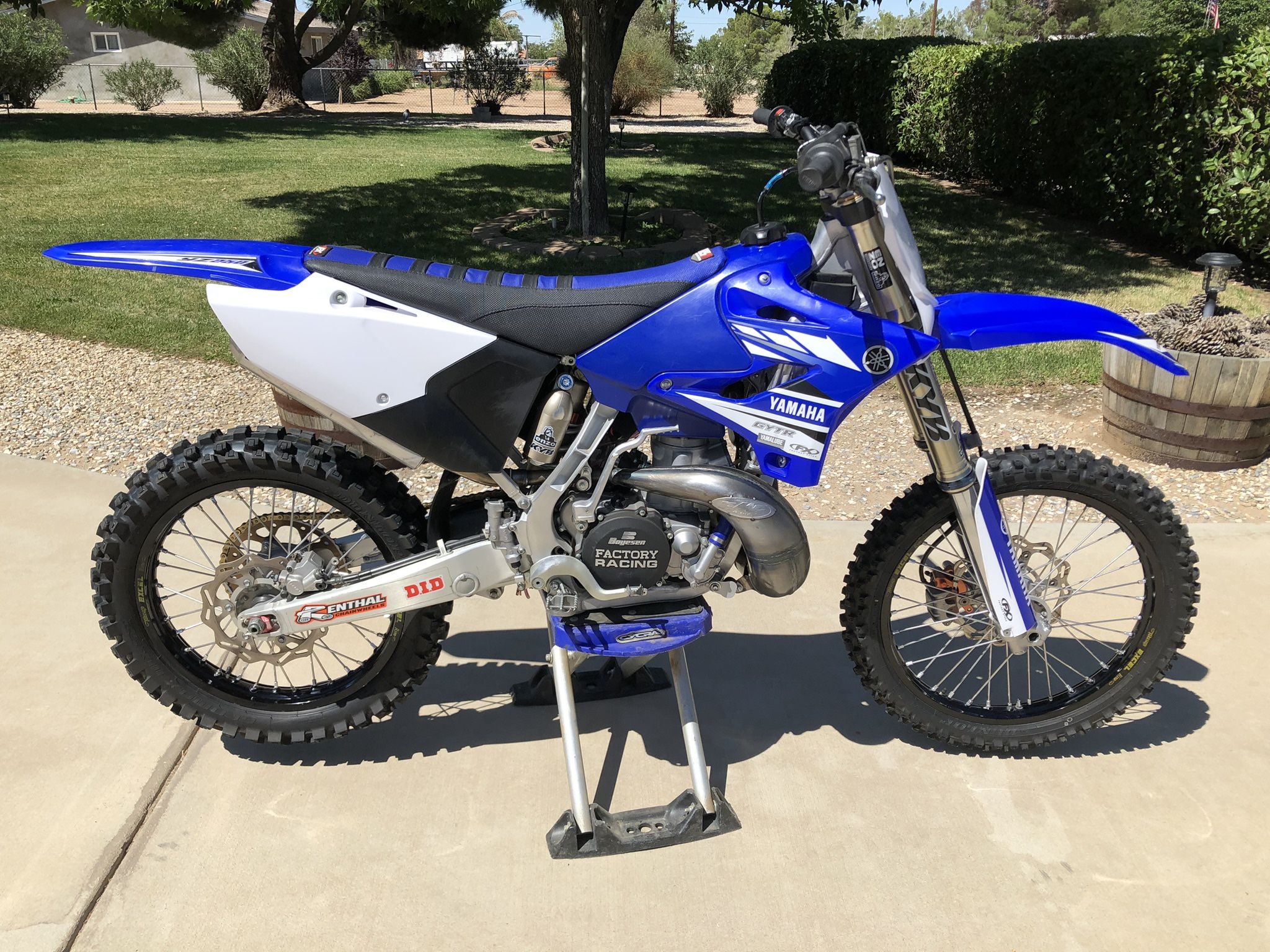 2007 Yamaha YZ250