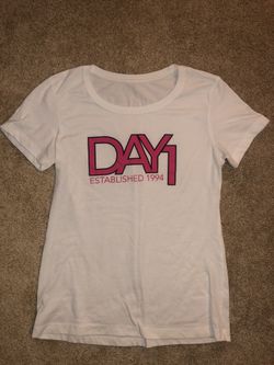 Small Day 1 Tee
