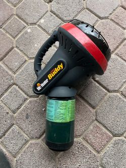 Mr. Heater Little Buddy 3,800 BTU Portable Propane Heater.