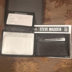 NEW Men’s Black Wallet