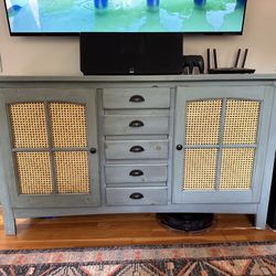 Solid Wood Console/Sideboard/TV Stand