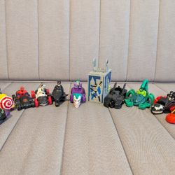 Batman Vintage McDonald's Happy Meal Toy Cars