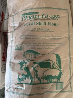 Diatomaceous Earth Shell Flour 50 lb Bag