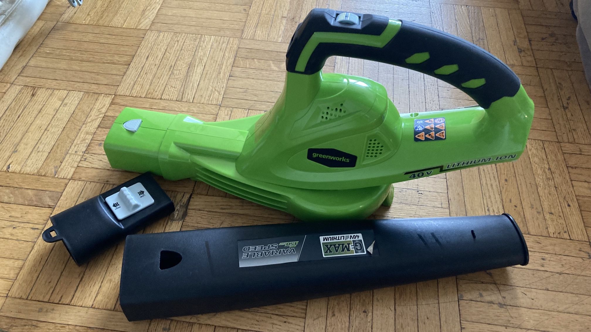 Leaf Blower