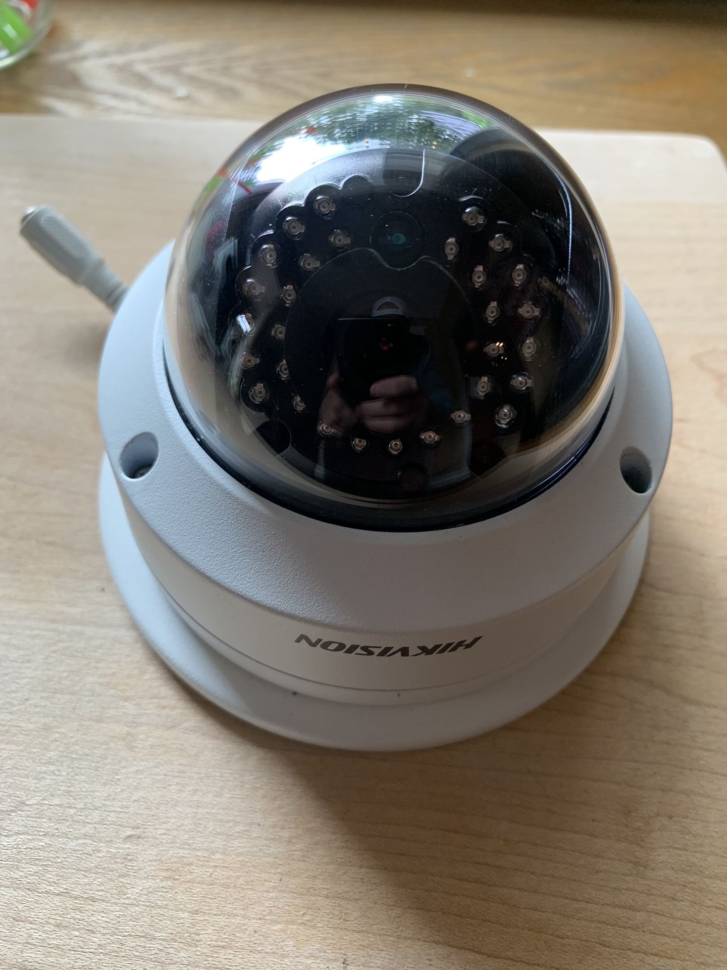 HickVision IR Fixed Dome Network Camera Full System