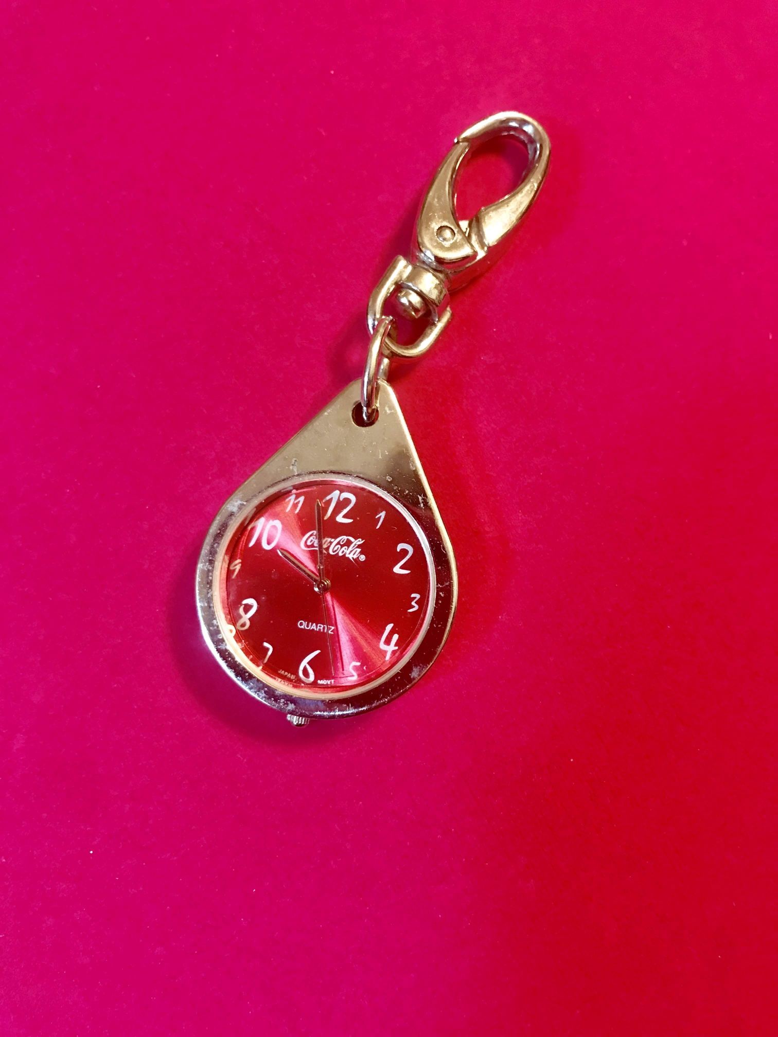 Coca-Cola Pocketwatch From 2021