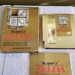Legend Of Zelda NES