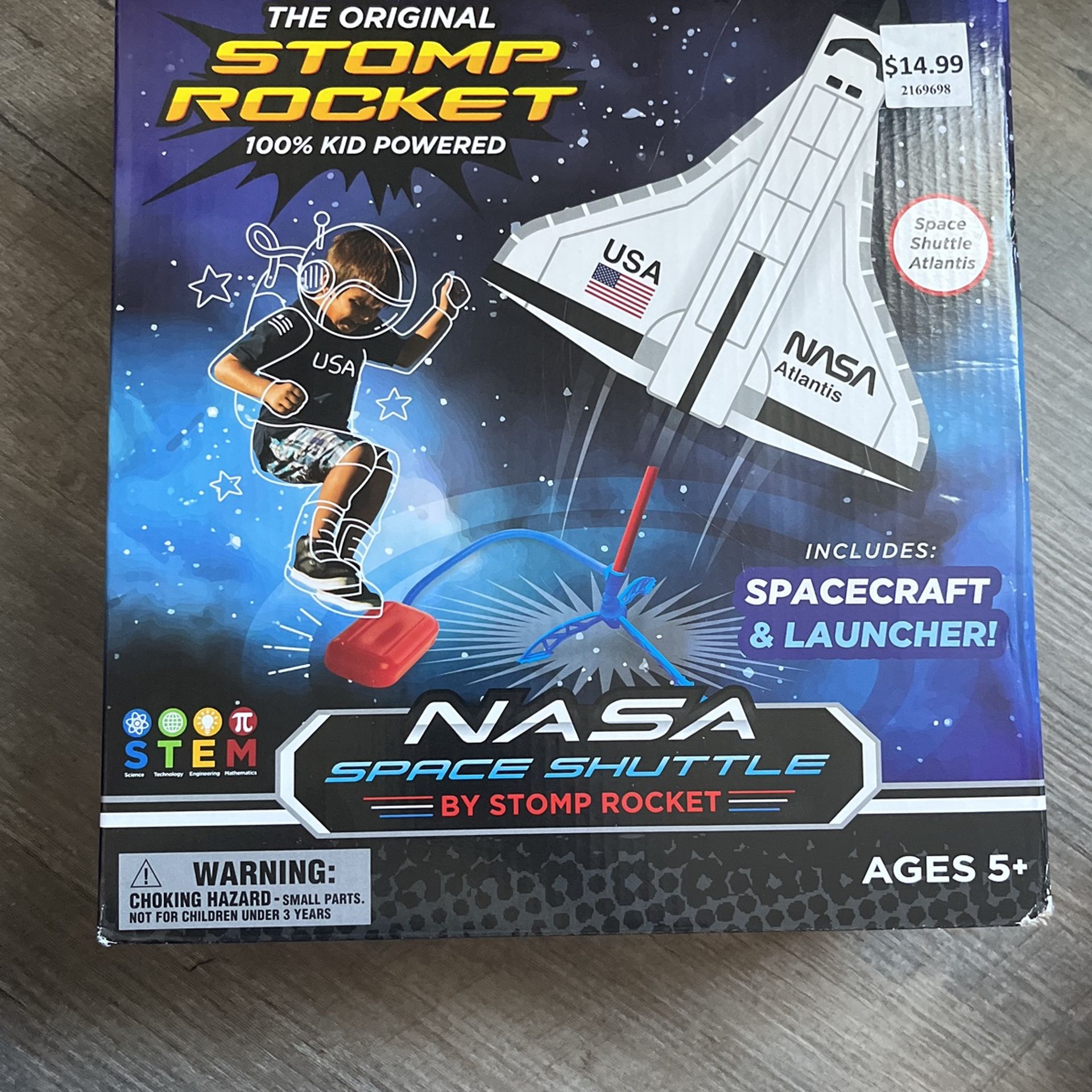 Rocket Toy